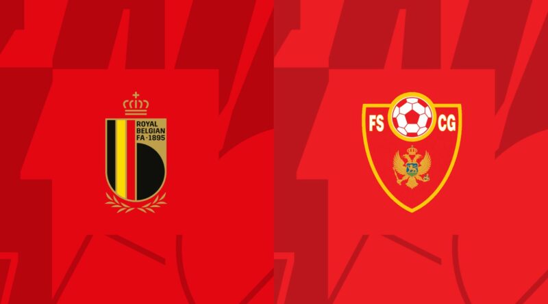 Prediksi Belgia vs Montenegro