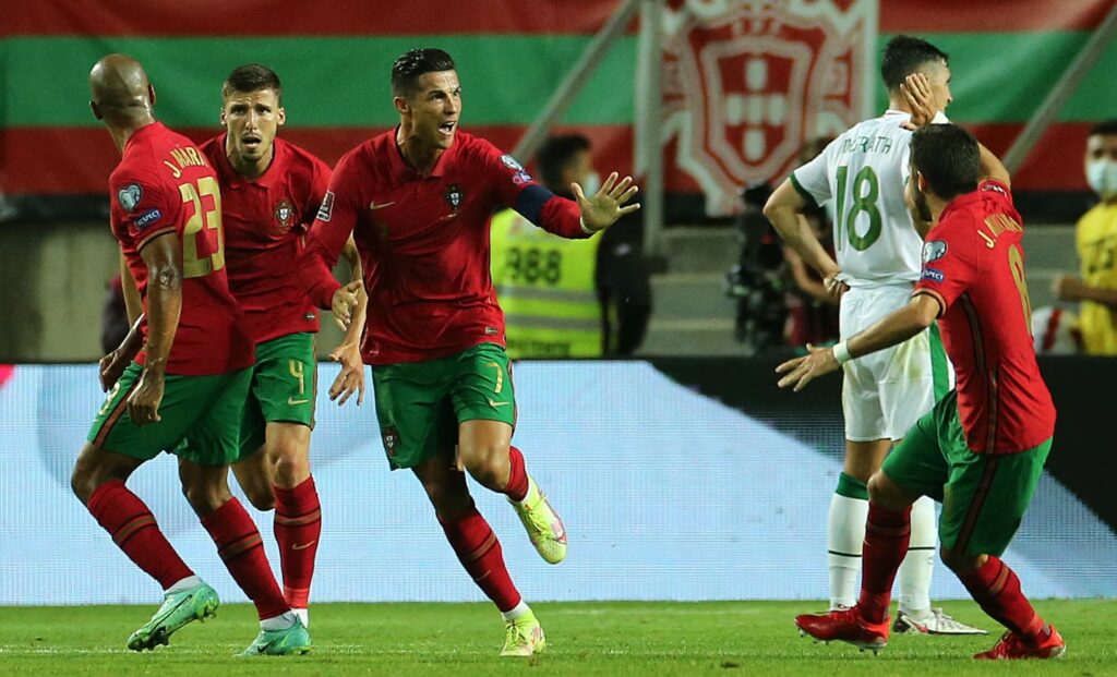 Prediksi Portugal vs Irlandia