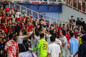 Media Korea Selatan Takjub Melihat Shin Tae-yong Antar Timnas Indonesia Tembus Putara Ketiga Kualifikasi Piala Dunia 2026