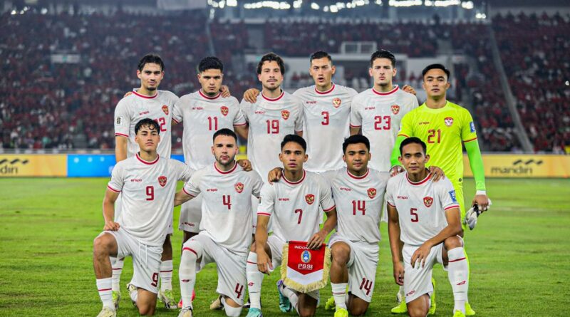 Indonesia Berpotensi Masuk Grup 'Neraka' di Putaran ke-3 Kualifikasi Piala Dunia 2026