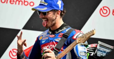 MotoGP Italian GP: Bagnaia memimpin, pabrikan Ducati mengamankan posisi 1 dan 2
