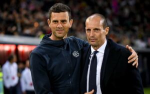 Thiago Motta menandatangani kontrak 3 tahun untuk melatih Juventus. Dia menggantikan Massimiliano Allegri yang dipecat