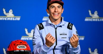 Marc Marquez menandatangani kontrak dengan Ducati Lenovo Team hingga 2026