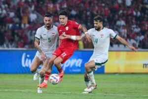 Timnas Indonesia Punya Banyak PR Usai Dibekuk Irak 0 - 2