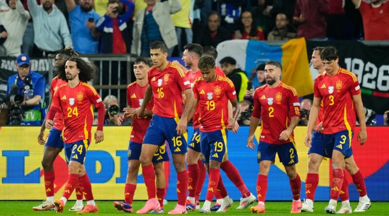 Spanyol melaju ke babak sistem gugur di Euro 2024 dengan kemenangan telak atas juara bertahan Italia