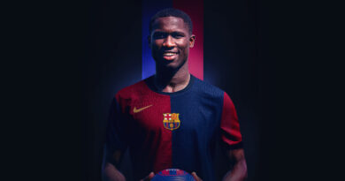 Mamadou Mbacke menandatangani kontrak permanen selama 2 tahun dengan Barcelona dari klub asalnya LAFC