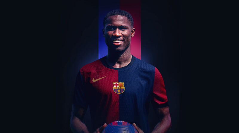 Mamadou Mbacke menandatangani kontrak permanen selama 2 tahun dengan Barcelona dari klub asalnya LAFC