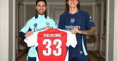 Riccardo Calafiori. Arsenal