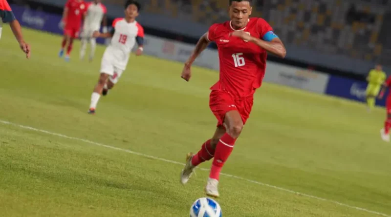 Dony Tri Pamungkas Man of the Match Timnas Indonesia U-19 vs Filipina U-19