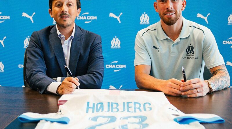 Pierre-Emile Hojbjerg akan bergabung dengan Marseille dalam kesepakatan senilai €13,5 juta