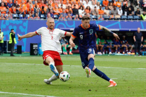 Super sub Wout Weghorst menjadi penyelamat bagi Belanda di Euro 2024