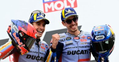 Alex Marquez rela 'Menukar 42 podium, dengan satu podium bersana Marc' sebelum balapan di Jerman GP