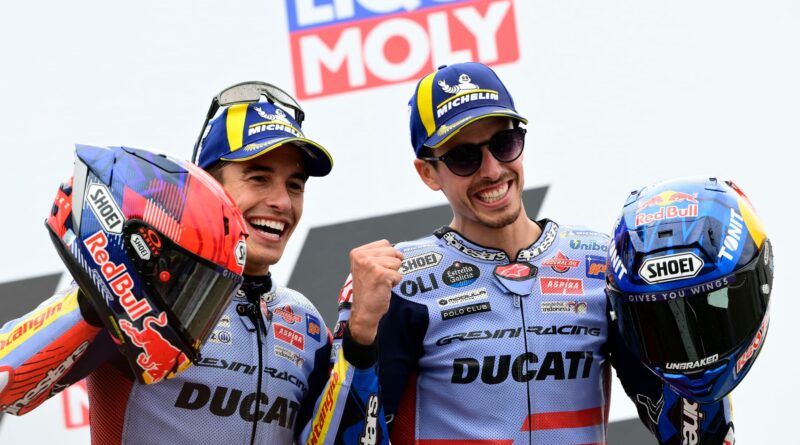 Alex Marquez rela 'Menukar 42 podium, dengan satu podium bersana Marc' sebelum balapan di Jerman GP