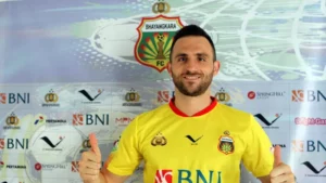 RESMI! Ilija Spasojevic Gabung Bhayangkara FC di Liga 2