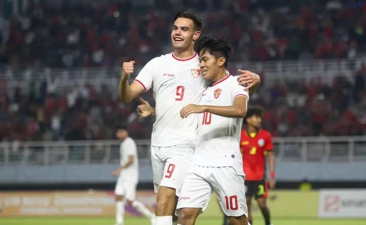 Hajar Timor Leste 6-2, Timnas Indonesia U-19 Lolos ke Semifinal
