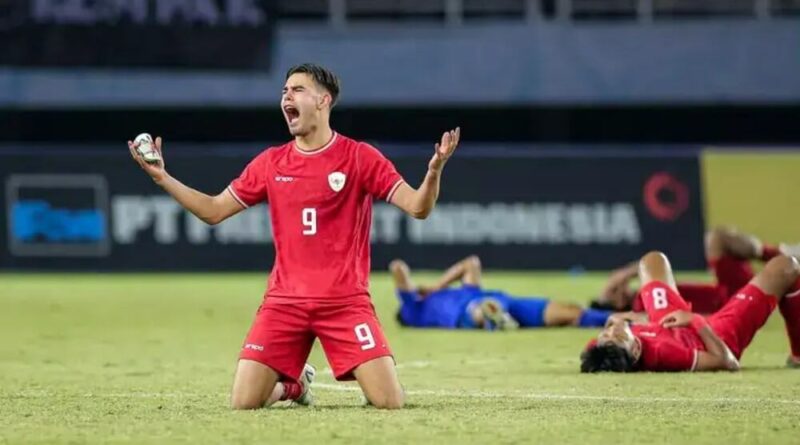 Jens Raven Man of the Match Final Piala AFF U-19 2024