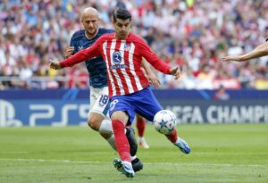 Alvaro Morata sedang dalam pembicaraan untuk bergabung dengan AC Milan dalam kepindahan senilai £10,9 juta dari Atletico Madrid