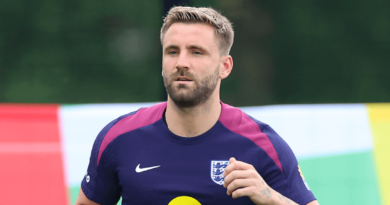 Bek Inggris Luke Shaw 'siap tampil' di semifinal Euro 2024 setelah cedera