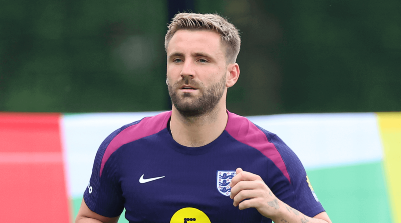 Bek Inggris Luke Shaw 'siap tampil' di semifinal Euro 2024 setelah cedera