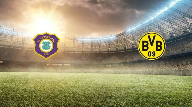 Prediksi Erzgebirge Aue vs Borussia Dortmund