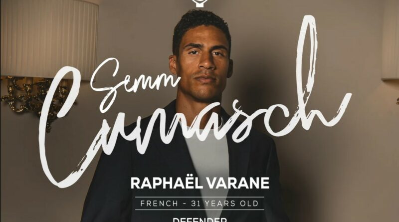 Raphael Varane. Como