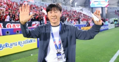 Update Ranking FIFA Timnas Indonesia Era Shin Tae-yong: Dimulai dari Peringkat ke-173, Sekarang Naik 40 Tingkat!