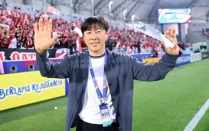Shin Tae-yong Bagikan Foto Setelah Operasi: Siap Hadapi Kualifikasi Piala Dunia 2026
