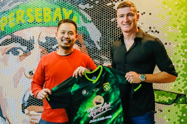 Slavko Damjanovic jadi Pemain Asing ke-6 Persebaya Surabaya di Musim 2024/2025