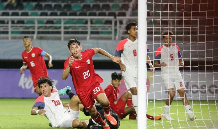 Hasil Piala AFF U-19, Timnas Indonesia U-19 vs Filipina U-19: Skor 6-0
