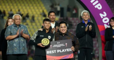 Zahaby Gholy Jadi Pemain Terbaik, Inilah Daftar Penghargaan Piala AFF U-16 2024