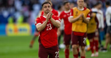 Playmaker Swiss, Xherdan Shaqiri, mengakhiri karier internasionalnya setelah mencetak gol luar biasa di Euro 2024