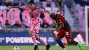 Federico Redondo mencetak dua gol pertamanya, membawa Inter Miami meraih kemenangan 3-1 atas Toronto