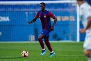 Mamadou Mbacke menandatangani kontrak permanen selama 2 tahun dengan Barcelona dari klub asalnya LAFC