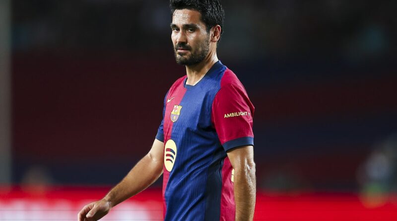 Ilkay Gundogan. Barcelona