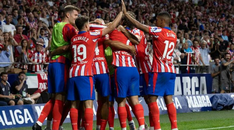 Atlético Madrid. Girona