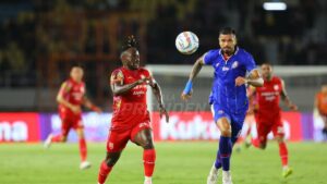 Brace Lokolingoy Tumbangkan Persis dan Bawa Arema FC ke Final Piala Presiden 2024