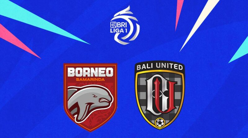 Hasil BRI Liga 1 2024/2025 : Borneo FC vs Bali United, Skor 2-0