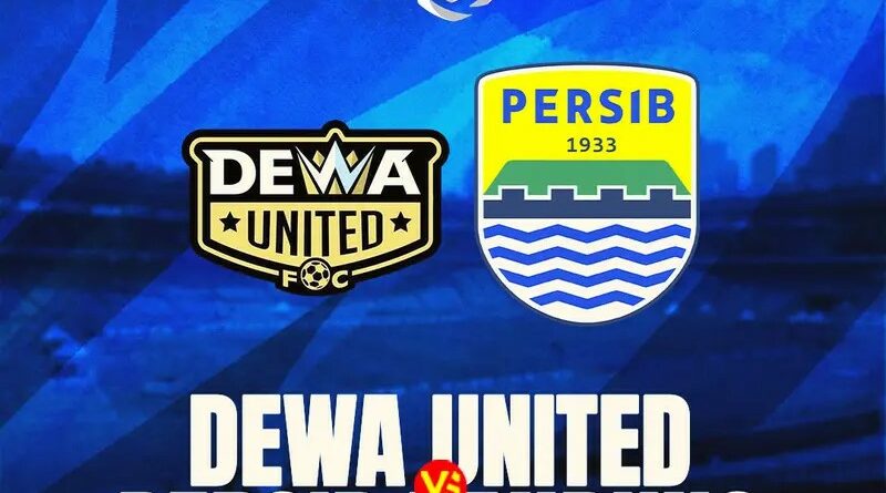 BRI Liga 1: Dewa United vs Persib Bandung 19 Agustus 2024