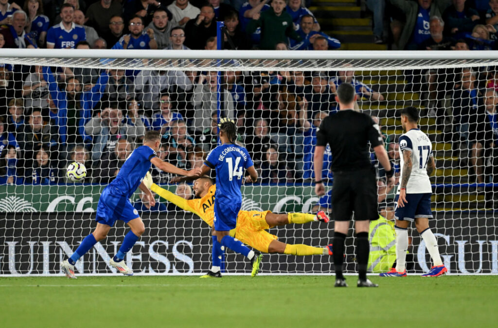 Leicester City. Tottenham