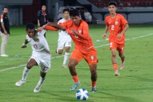 Hasil Uji Coba Indonesia U-17 vs India U-17: India Sukses Menang Atas Indonesia