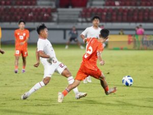 Hasil Uji Coba Indonesia U-17 vs India U-17: India Sukses Menang Atas Indonesia