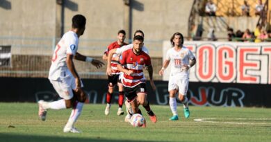 BRI Liga 1: Tantang Barito Putera, Madura United Bidik 3 Poin