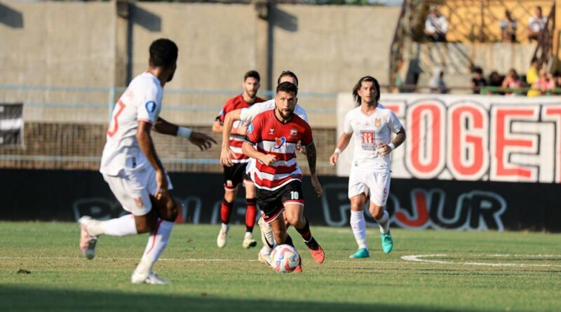 BRI Liga 1: Tantang Barito Putera, Madura United Bidik 3 Poin