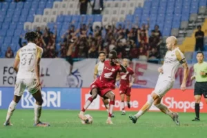 Hasil BRI Liga 1 2024/2025: PSM Makassar Libas Dewa United 3-1