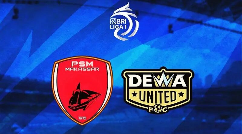 Hasil BRI Liga 1 2024/2025: PSM Makassar Libas Dewa United 3-1