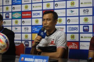 BRI Liga 1: Tantang Barito Putera, Madura United Bidik 3 Poin