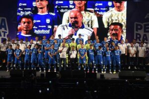 Laga Perdana Persib Bandung di BRI Liga 1 2024/2025