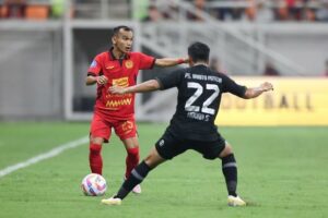 BRI Liga 1 Persija Jakarta vs Barito Putera: Skor 3-0