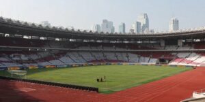 Kondisi Terkini Lapangan SUGBK untuk Timnas Indonesia vs Australia di Laga Kualifikasi Piala Dunia Putaran 3 Zona Asia