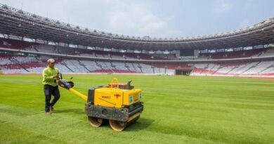 Kondisi Terkini Lapangan SUGBK untuk Timnas Indonesia vs Australia di Laga Kualifikasi Piala Dunia Putaran 3 Zona Asia